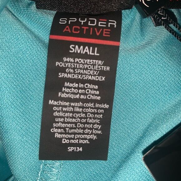 Spyder Active Top  - Picture 6 of 7